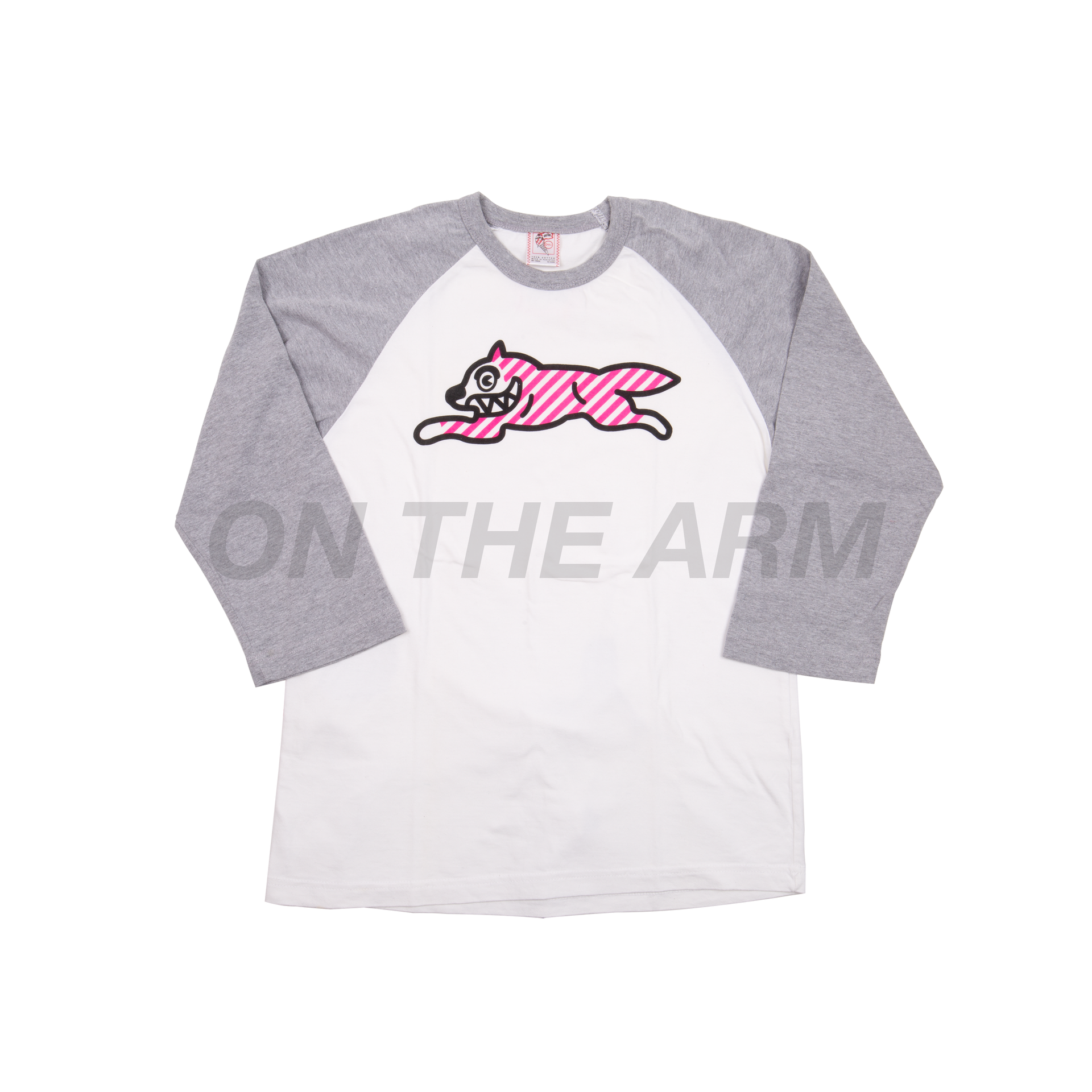 BBC Ice Cream Grey Dog Raglan