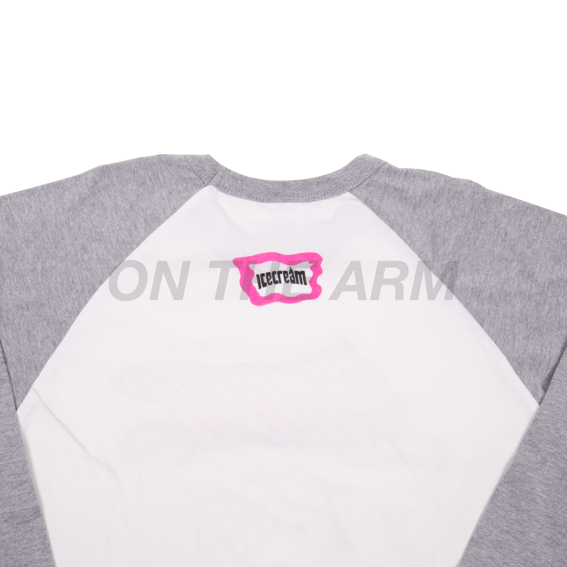 BBC Ice Cream Grey Dog Raglan