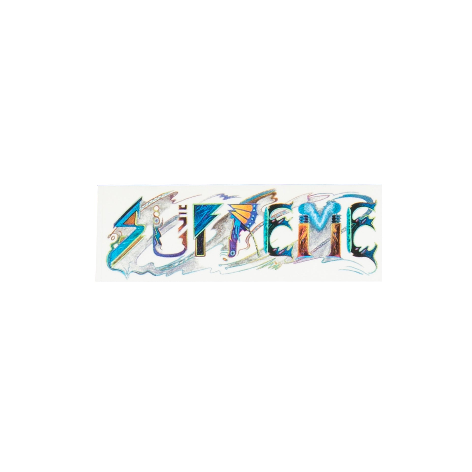 Supreme Trip Reset Sticker