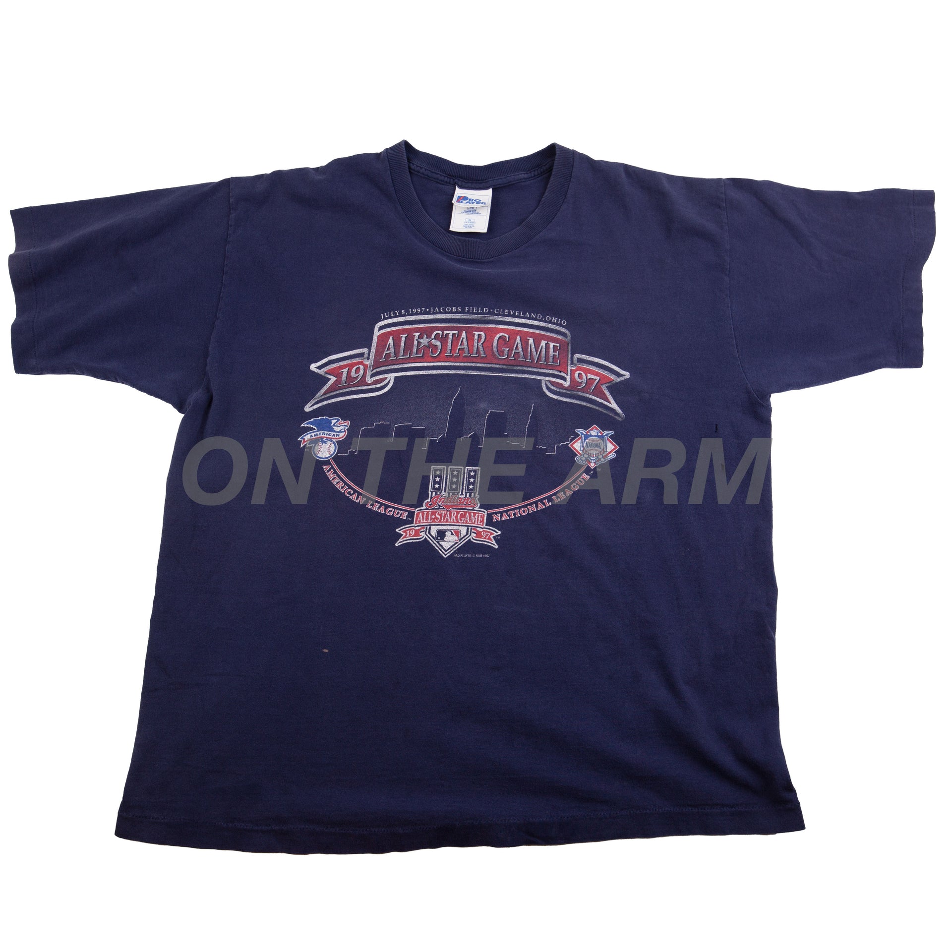 Vintage Navy MLB All Star Game Tee (1997)