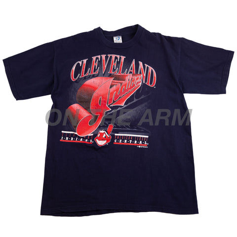 Vintage Navy Cleveland Indians Tee (1990's)