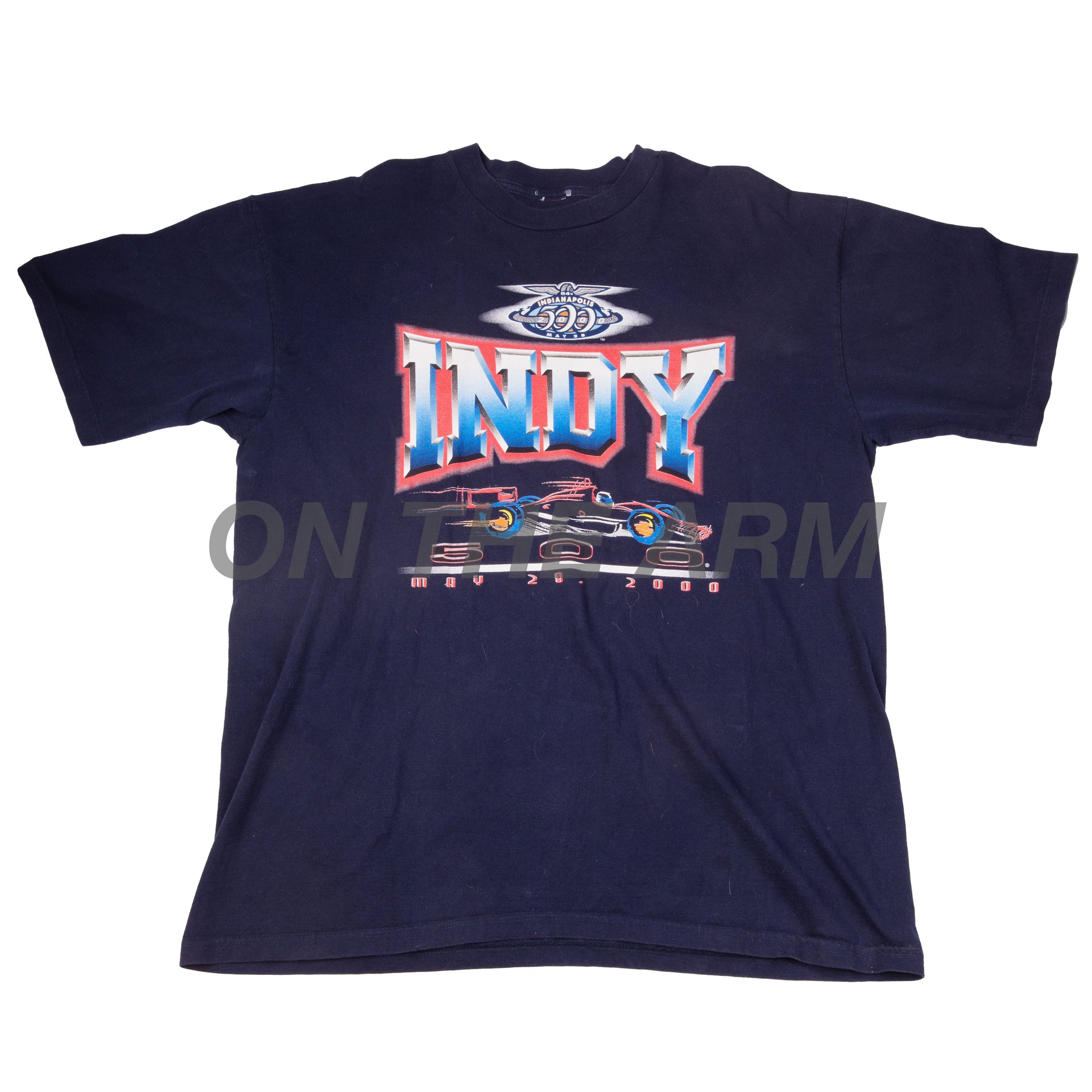 Vintage Blue Indy Nascar Tee