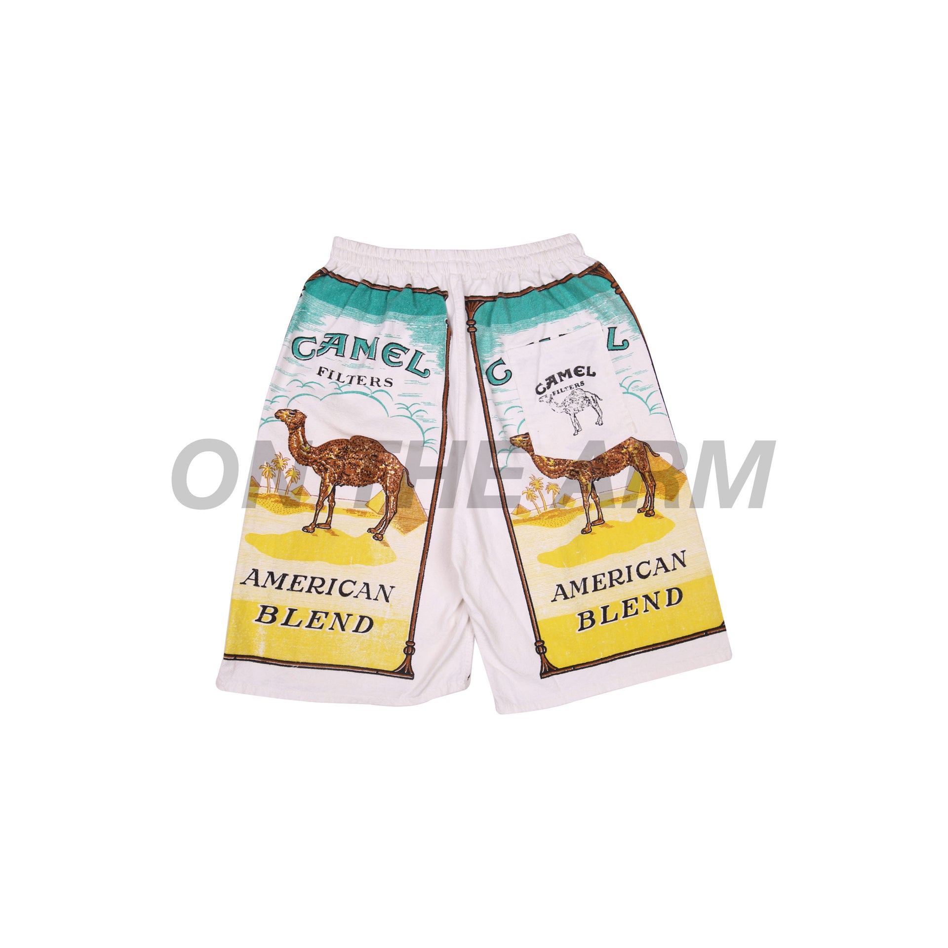 Vintage Camel Cigarettes Shorts