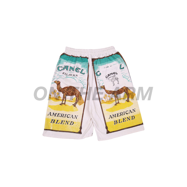 Vintage Camel Cigarettes Shorts