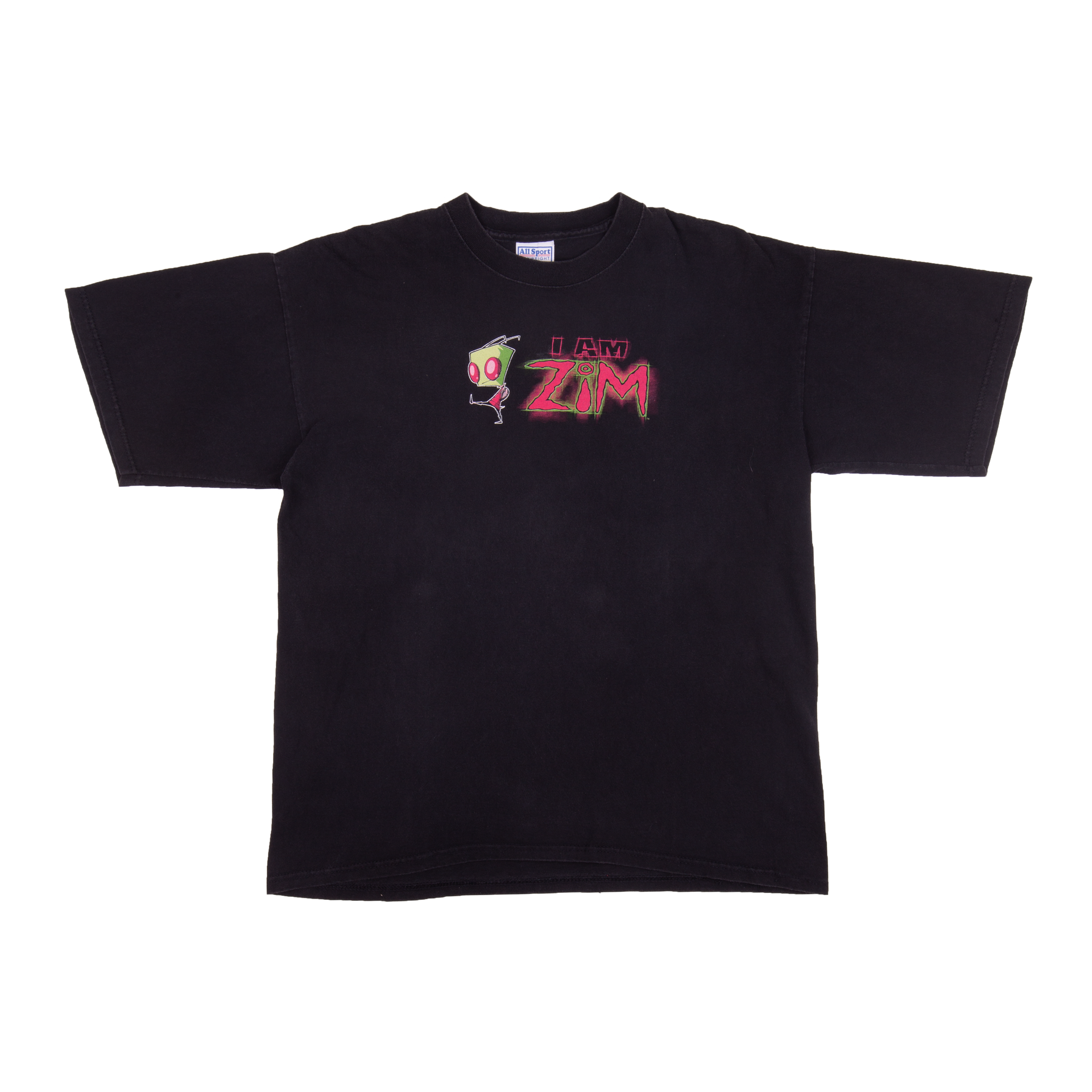 Vintage Black Invader Zim Tee