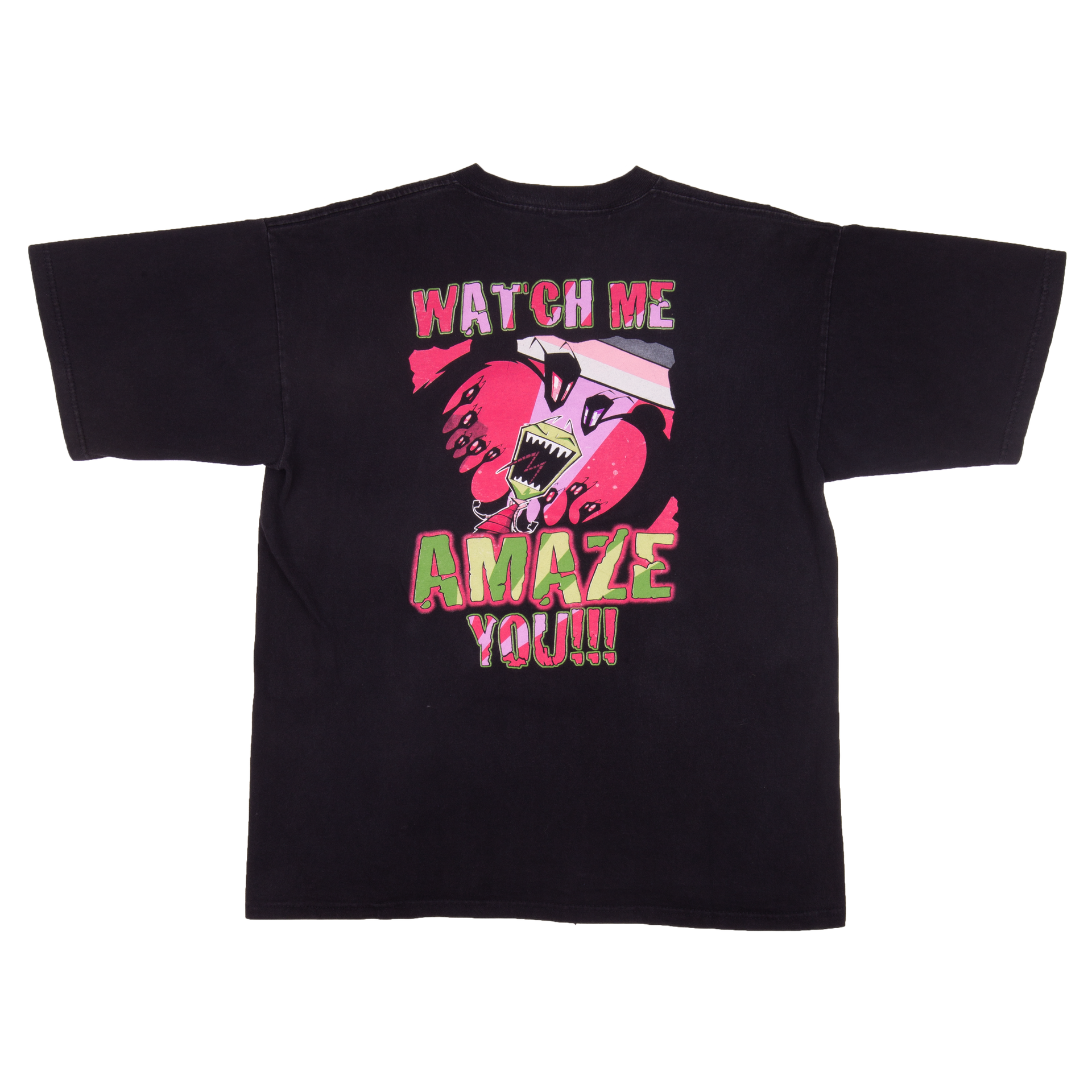 Vintage Black Invader Zim Tee