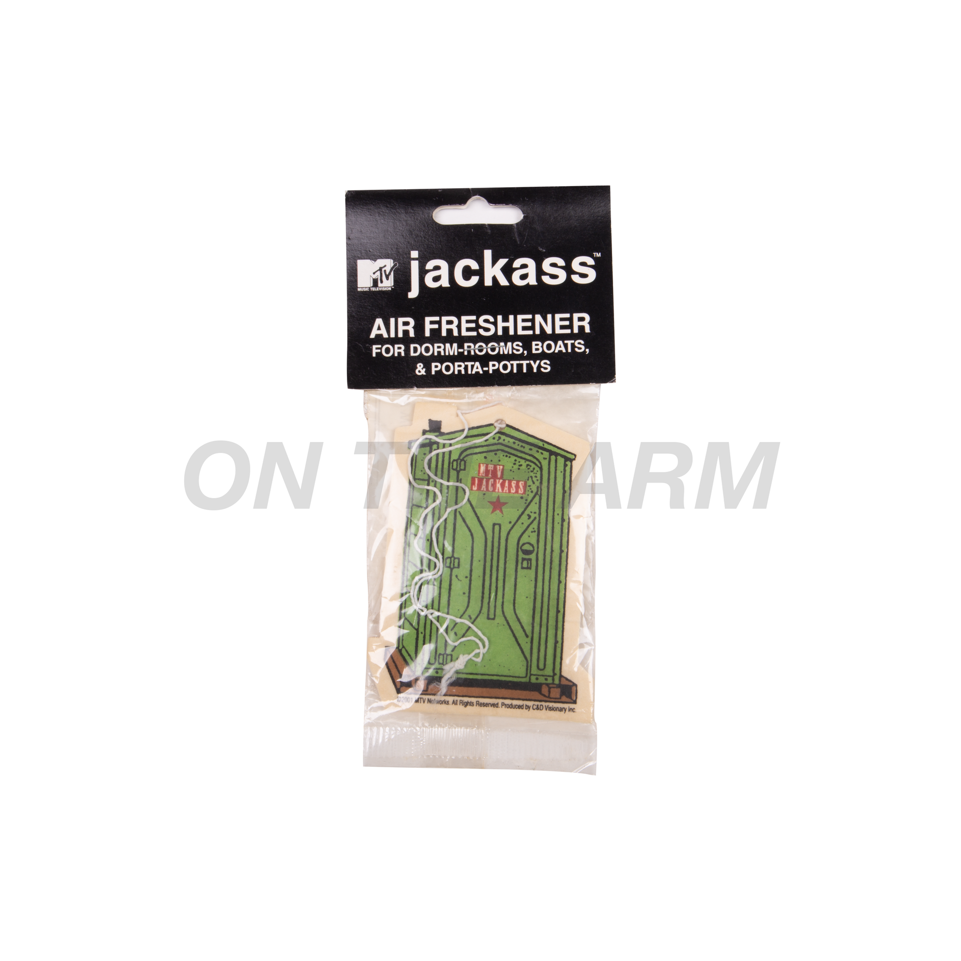 Vintage MTV Jackass Air Freshener
