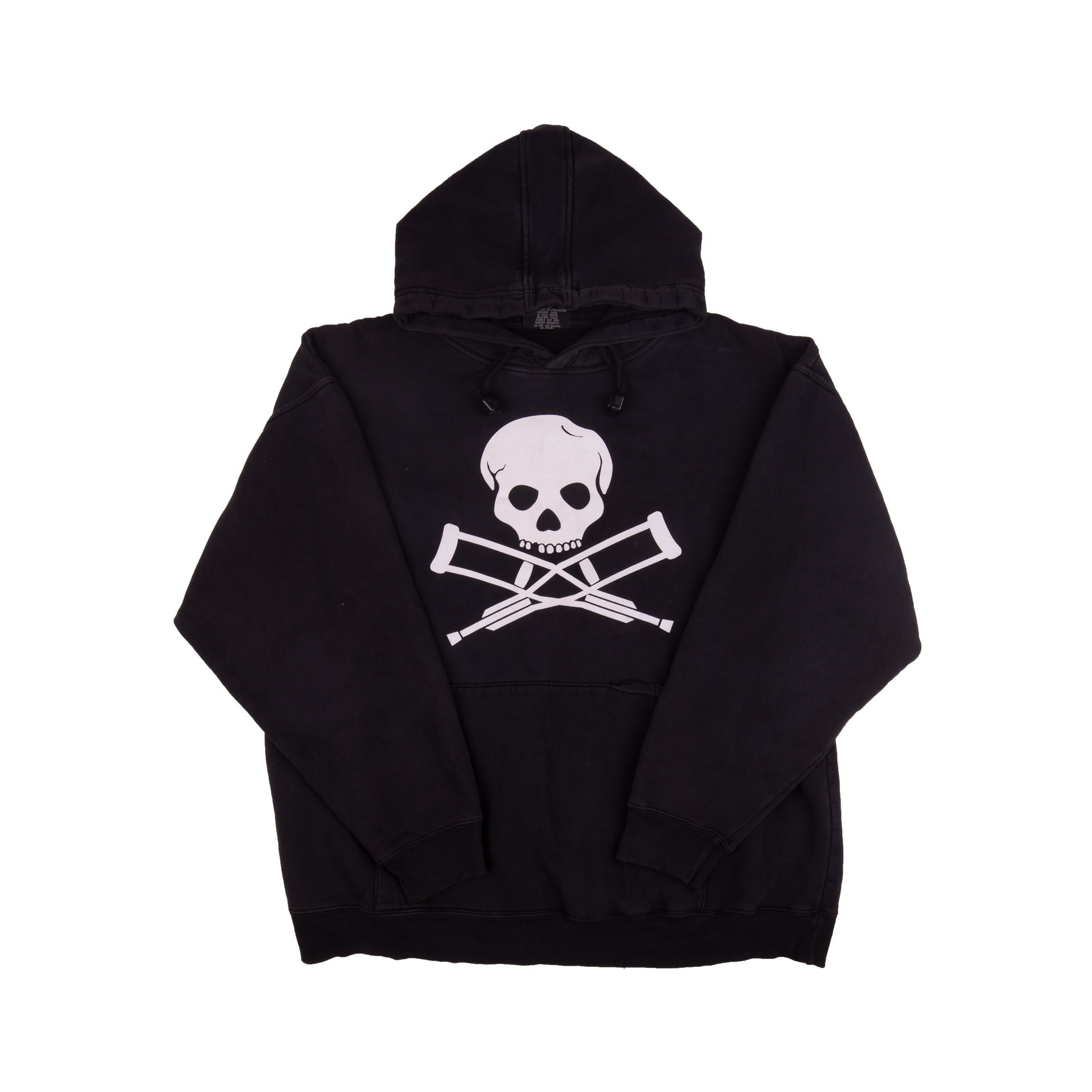 Vintage Black Jackass Movie Hoodie