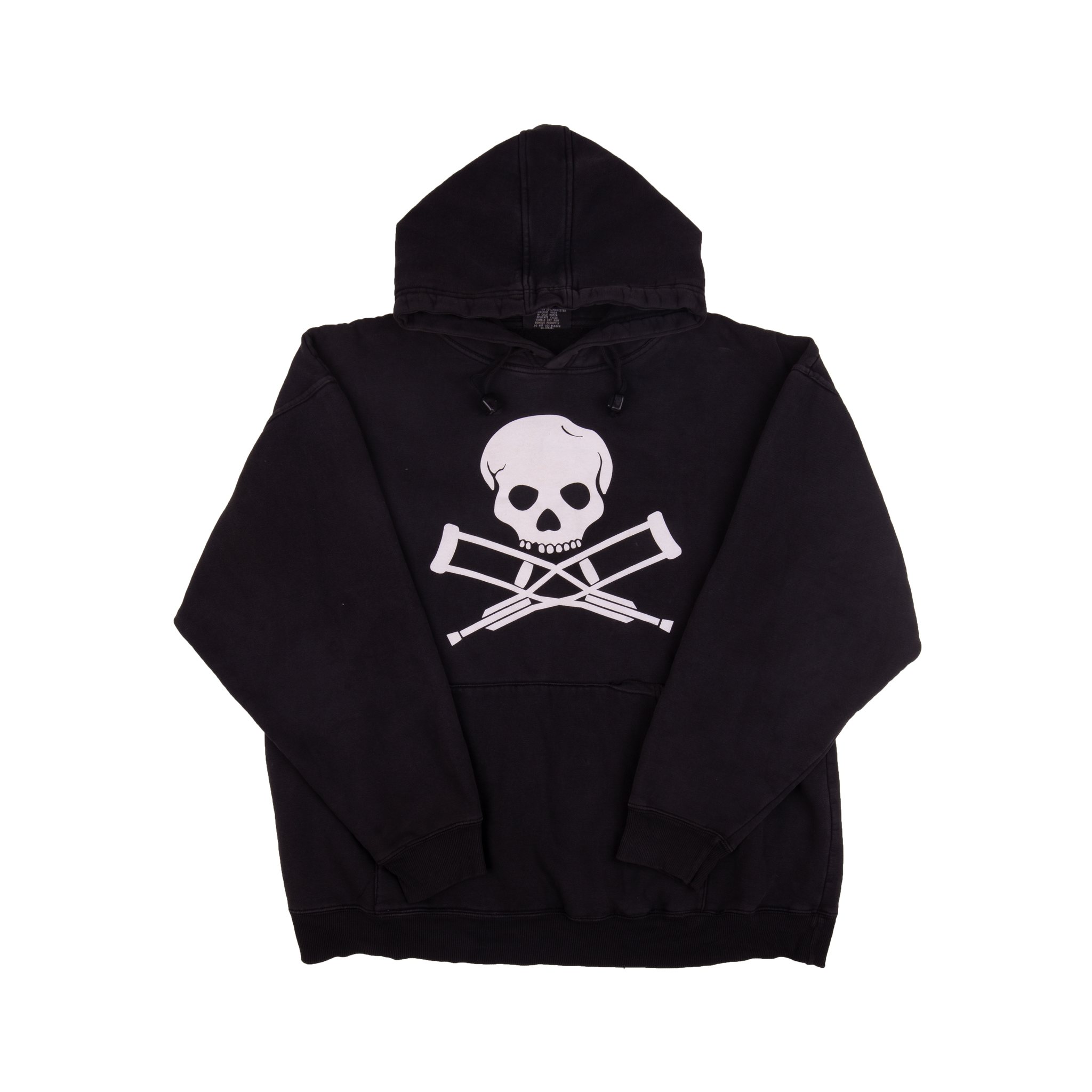 Vintage Black Jackass Movie Hoodie