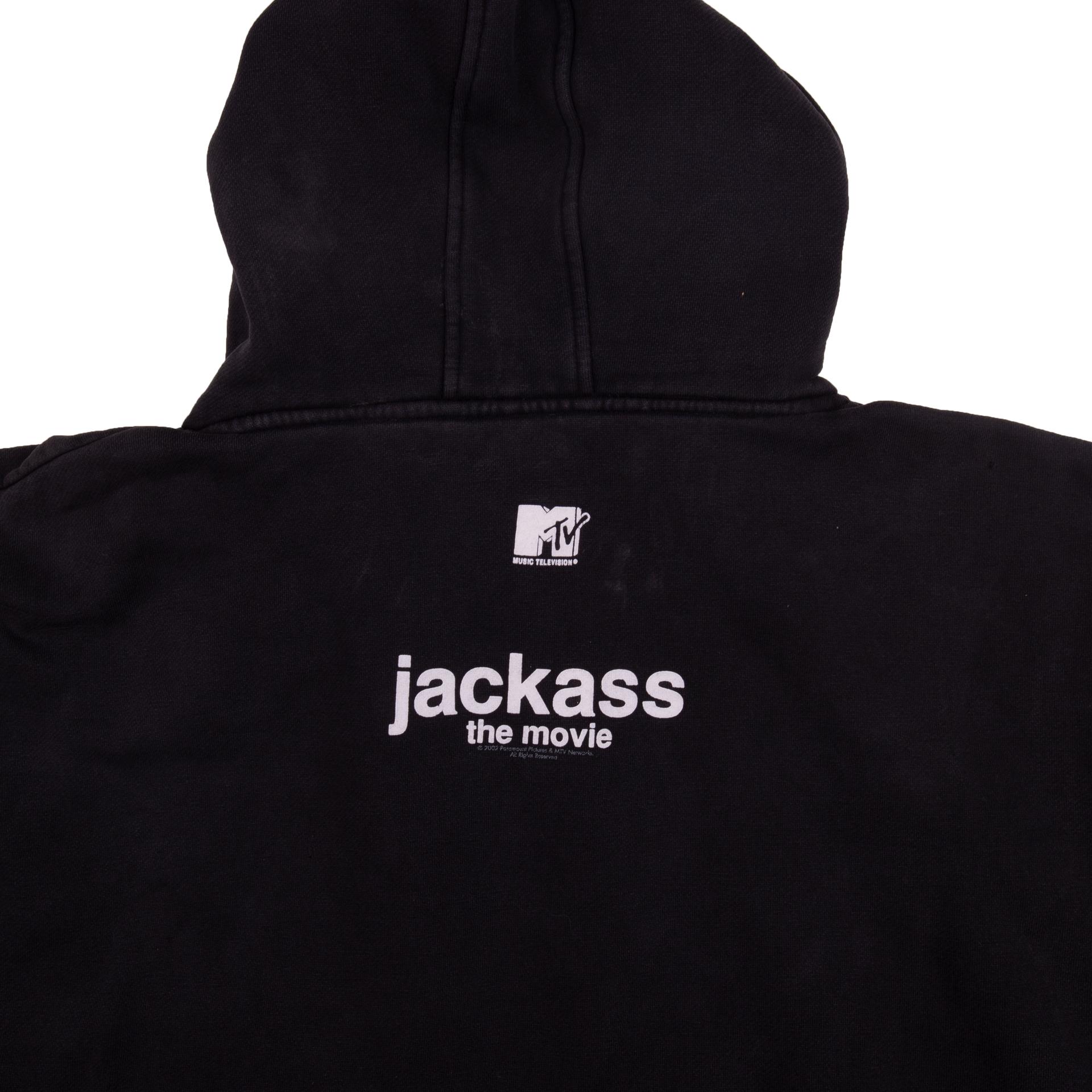 Vintage Black Jackass Movie Hoodie