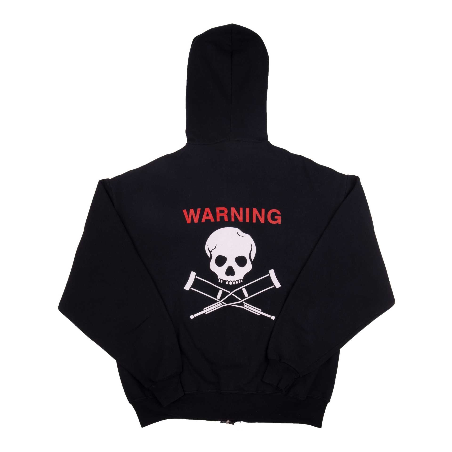 Vintage Black Jackass 2 Zip Up