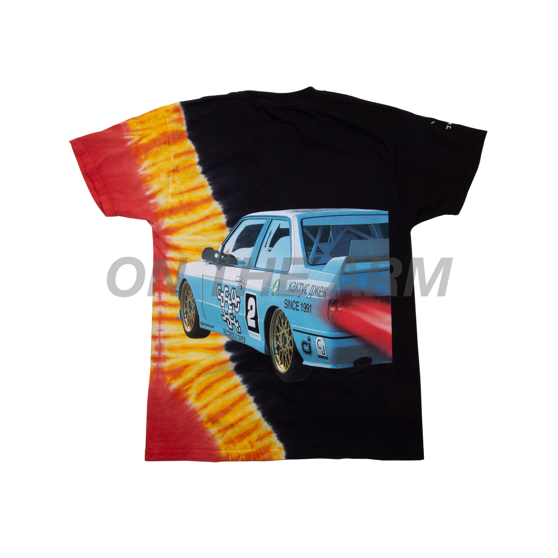 Travis Scott JACKBOYS Hot Wheels Tie Dye Tee