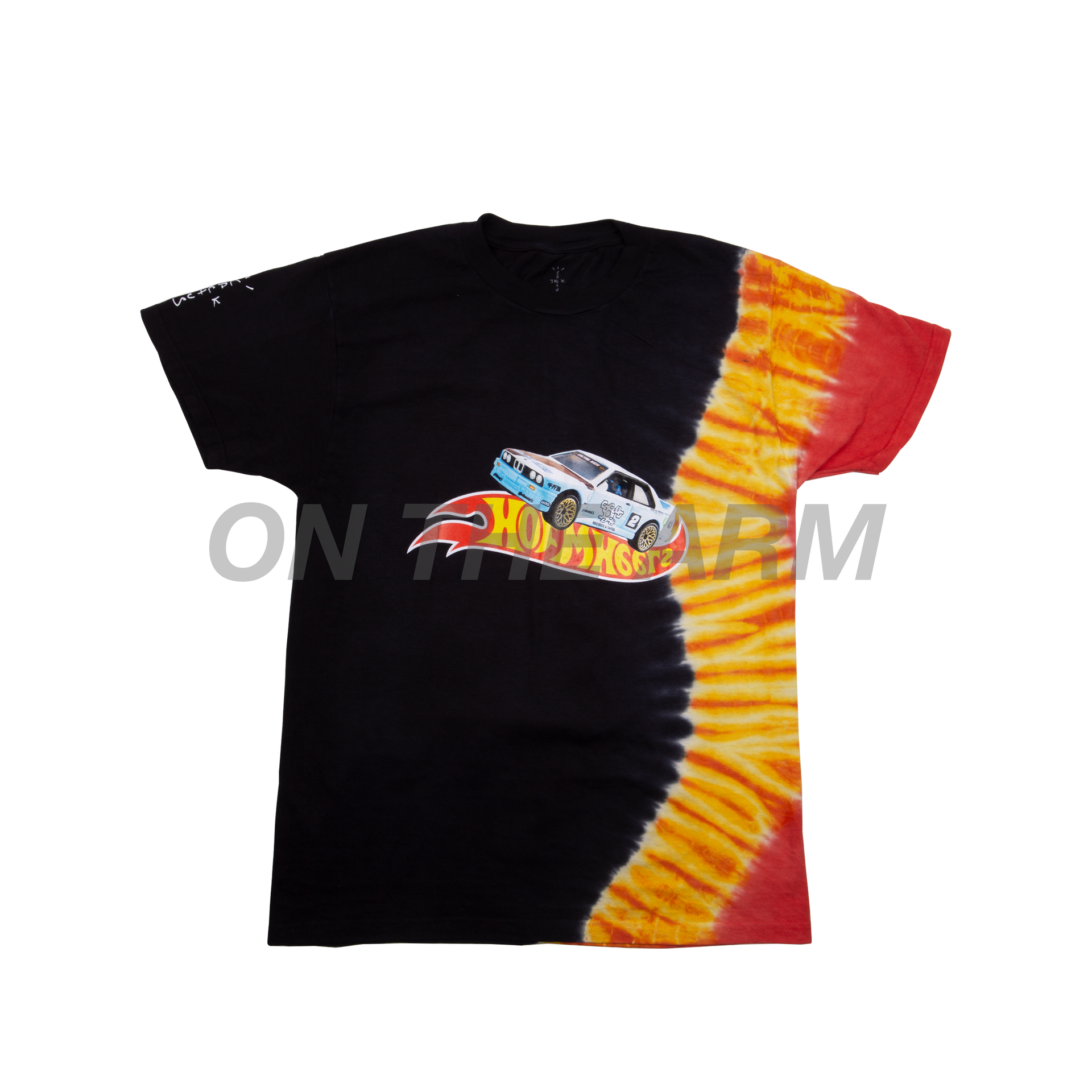 Travis Scott JACKBOYS Hot Wheels Tie Dye Tee