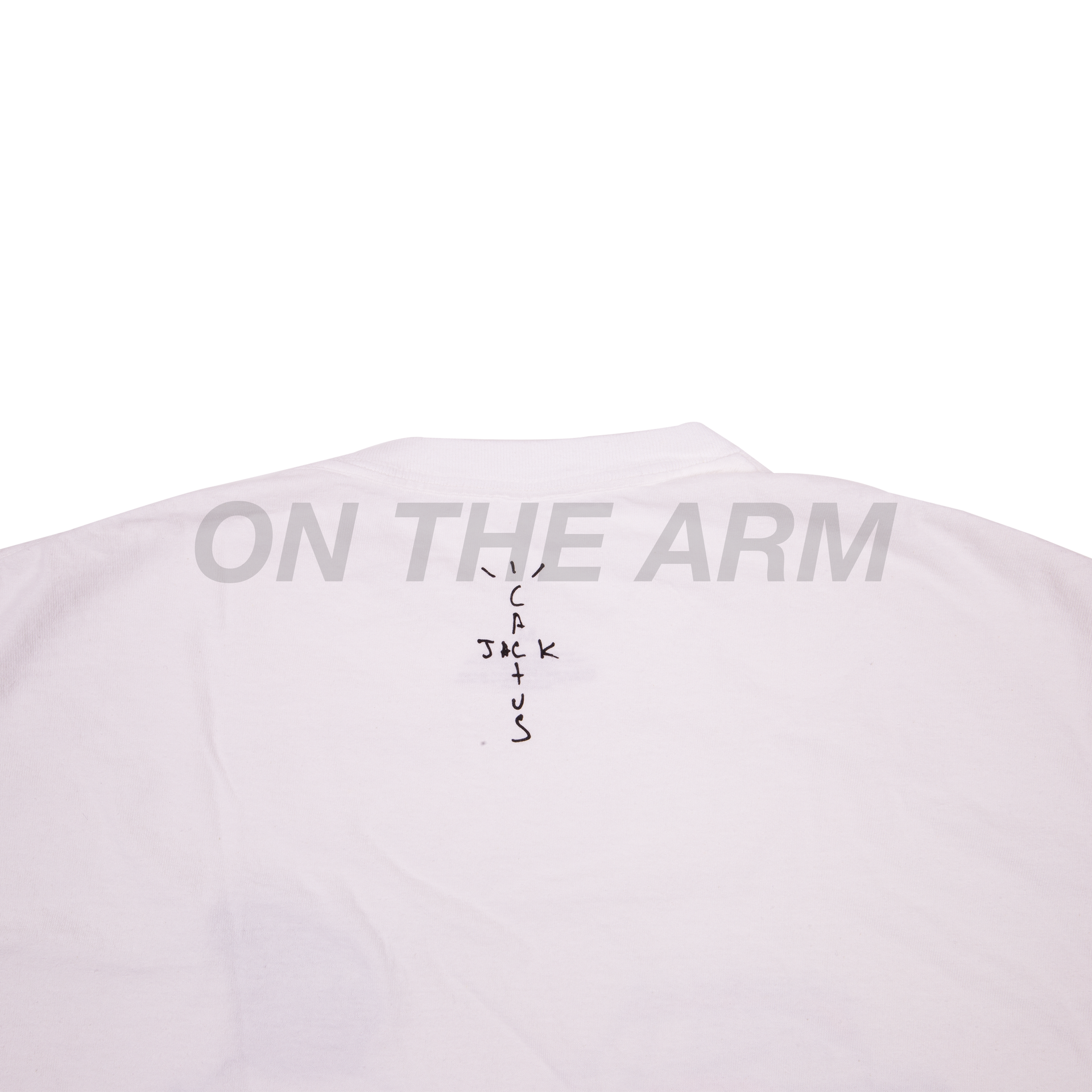 Travis Scott White JACKBOYS Pure Adrenaline Tee