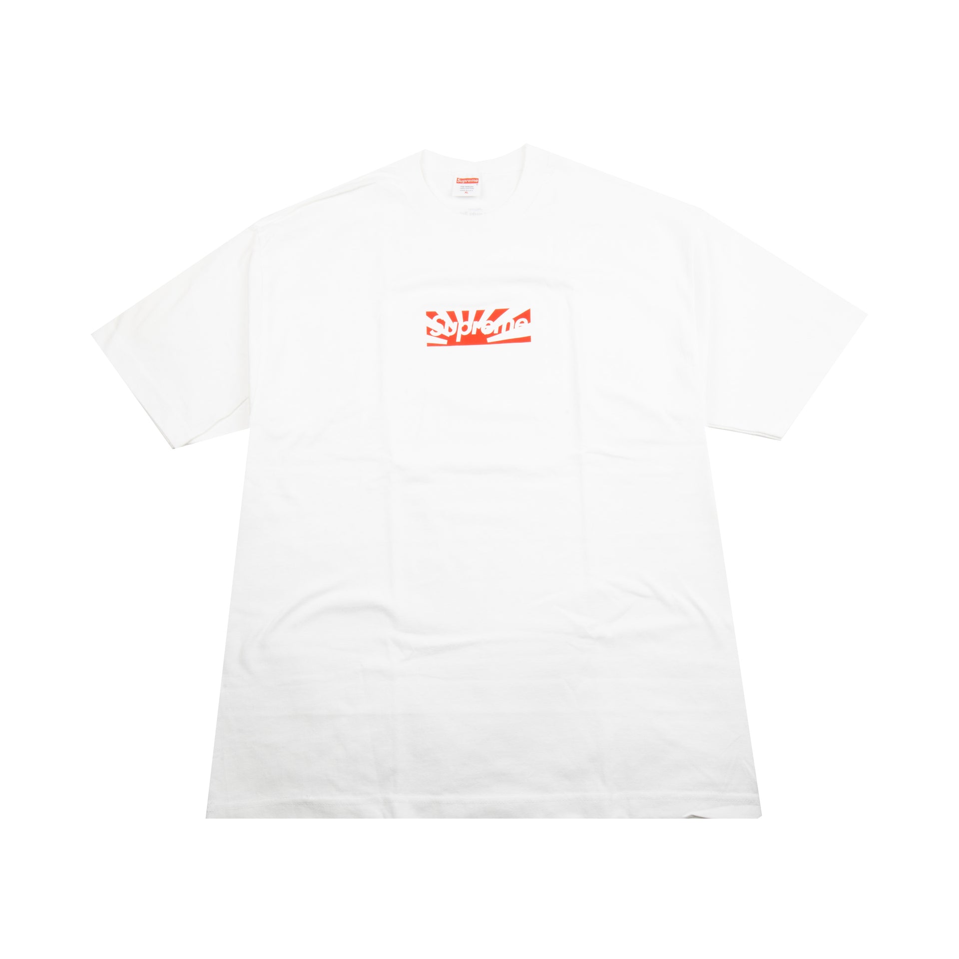 Supreme Japan Relief Box Logo Tee