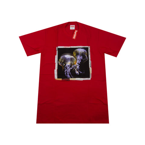 Supreme Red Jellyfish Tee