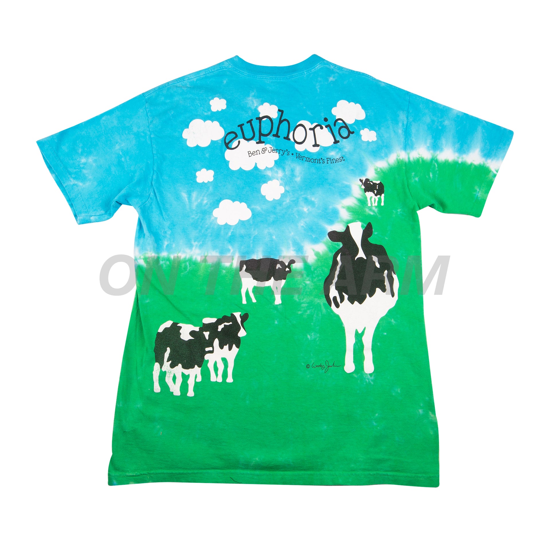Vintage Tie Dye Ben & Jerrys Tee