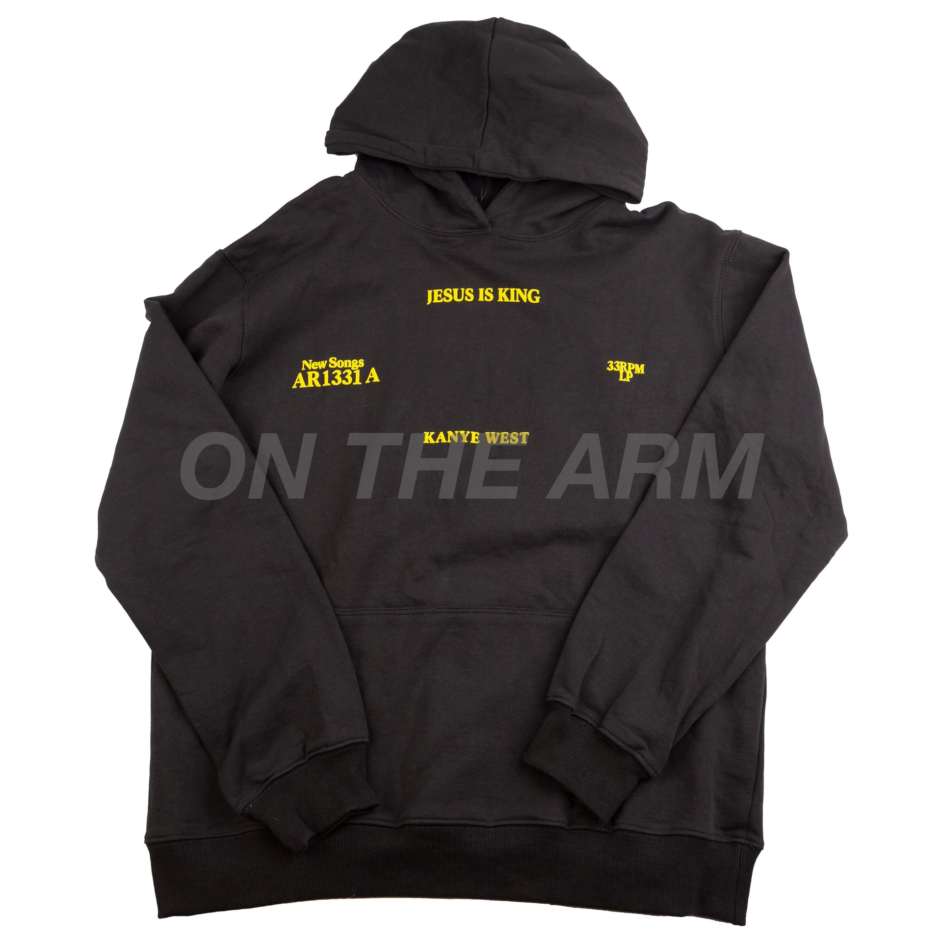 Kanye West Black Jesus Is King Hoodie