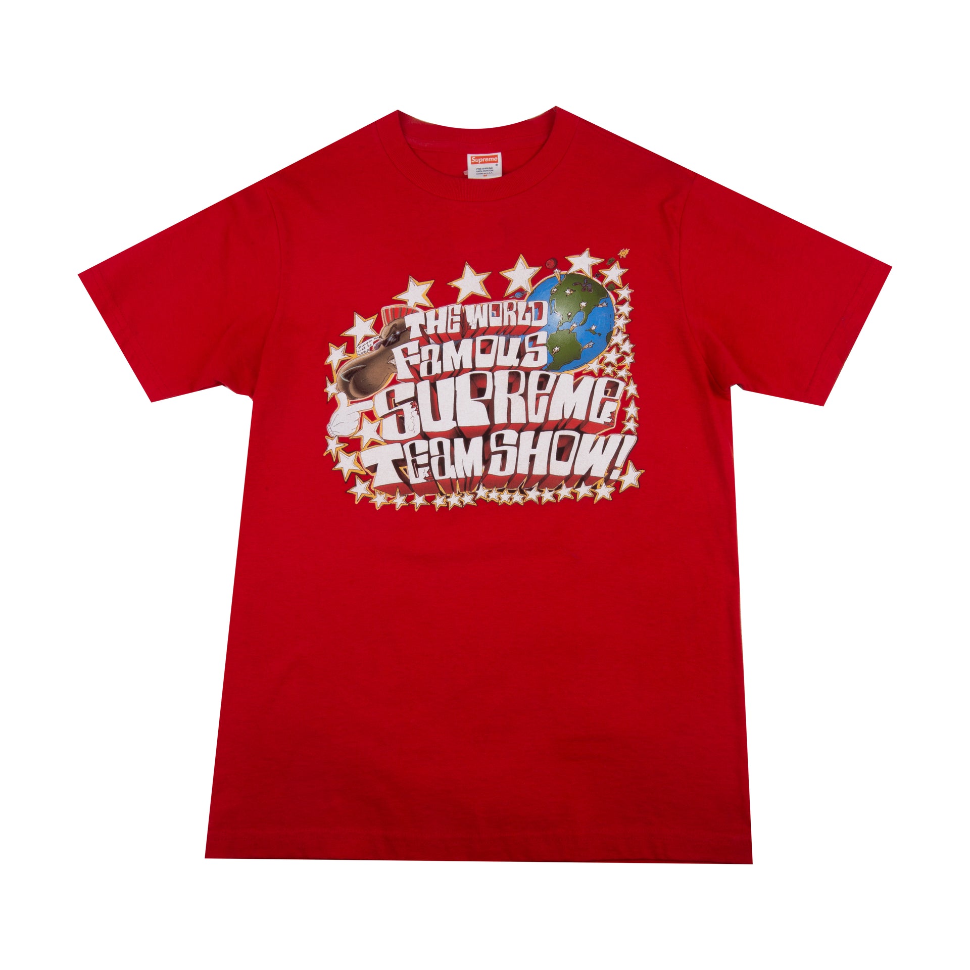 Supreme Red Joe Cool Team Tee