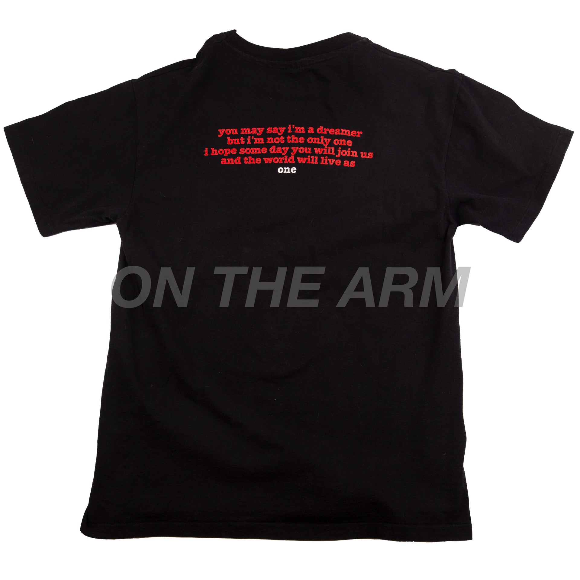 Vintage Black John Lennon Tee