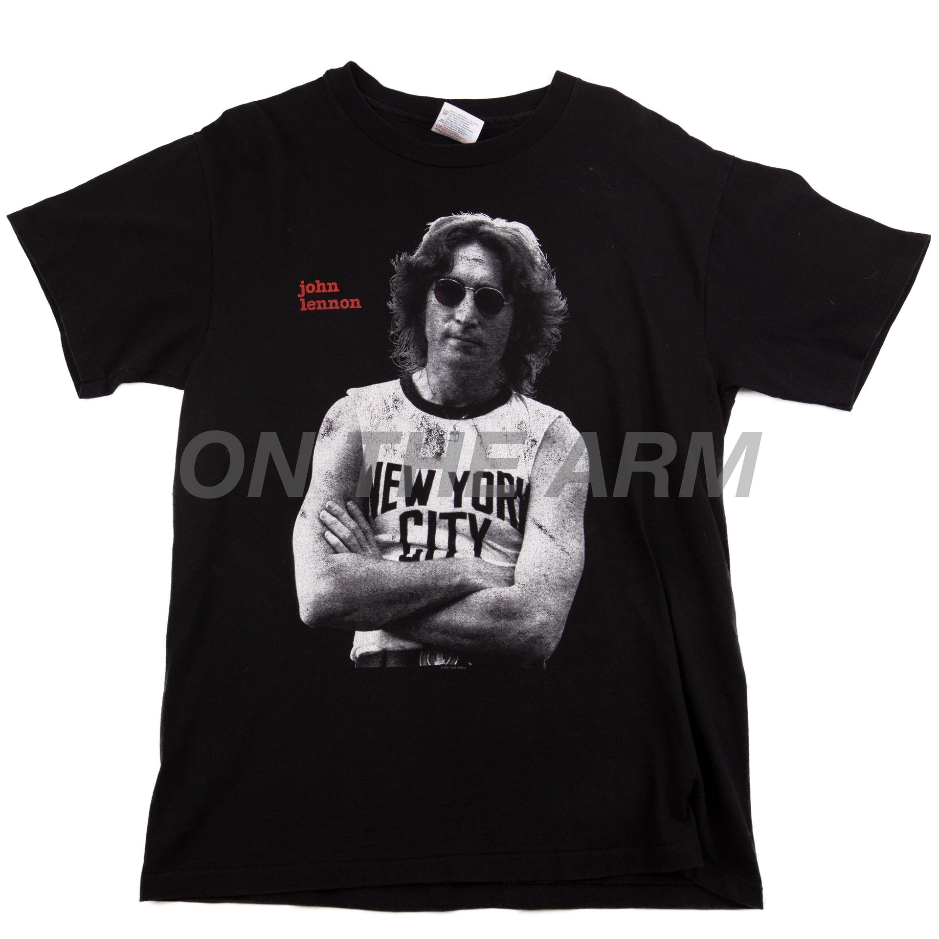 Vintage Black John Lennon Tee