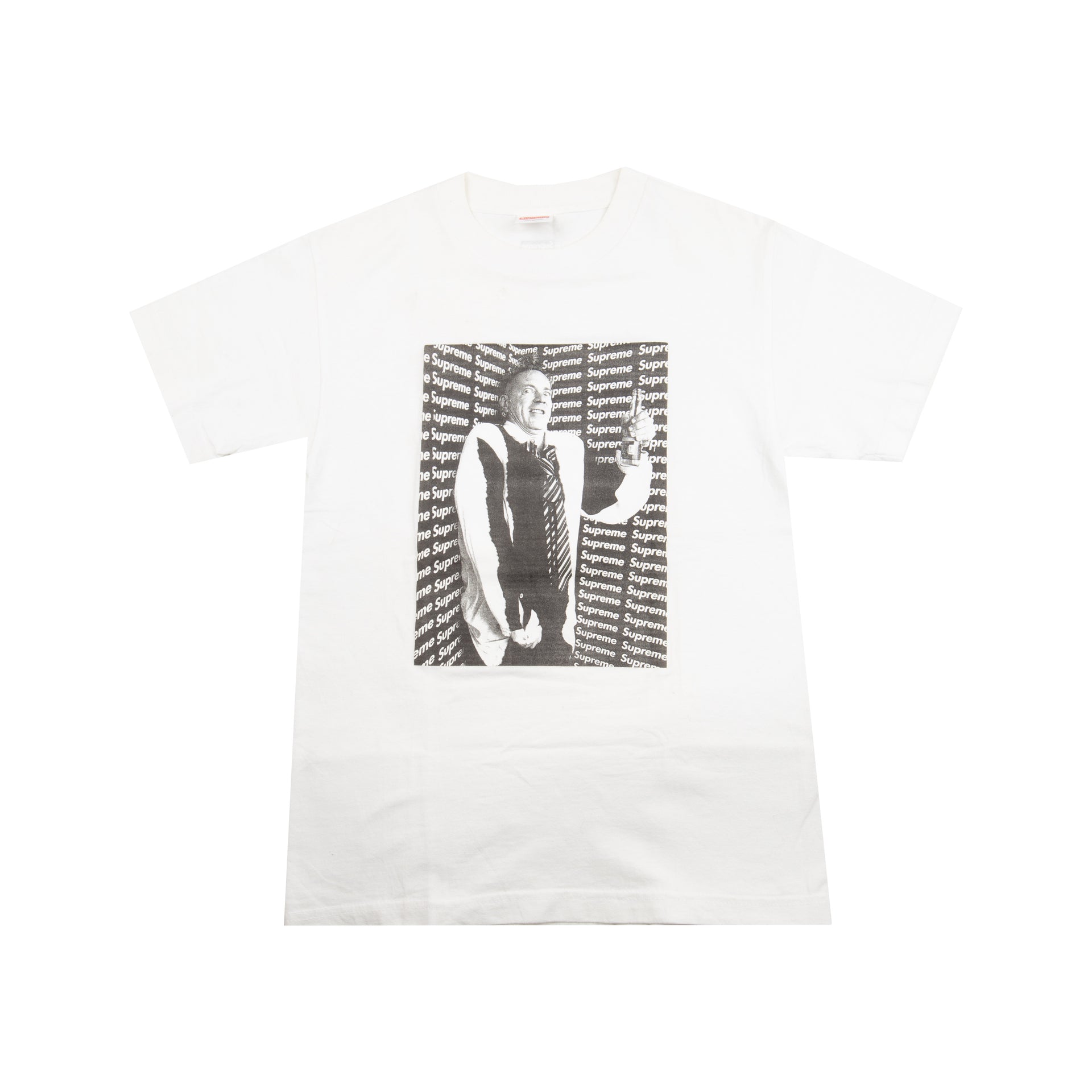 Supreme White John Lydon Tee