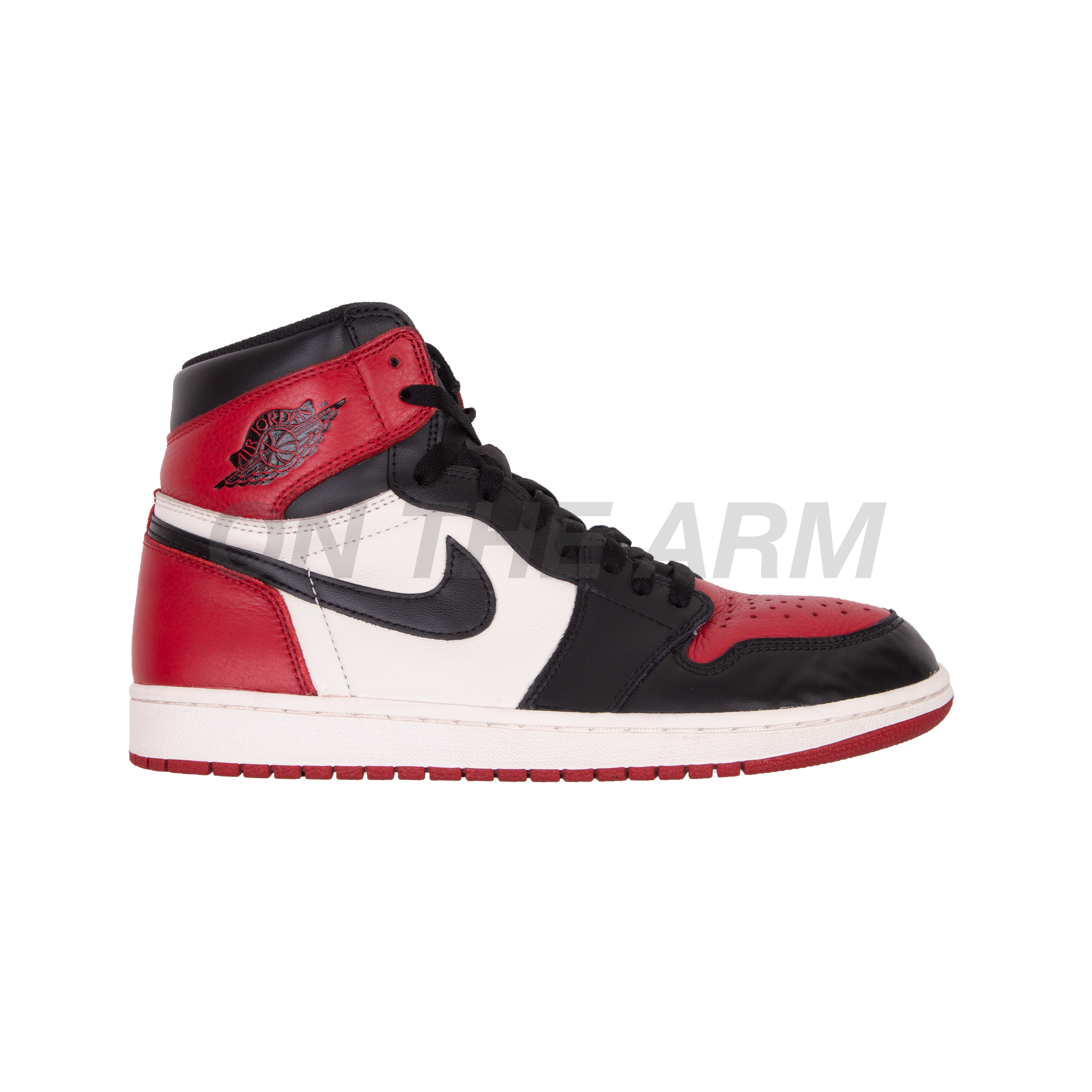 Nike Bred Toe Air Jordan 1