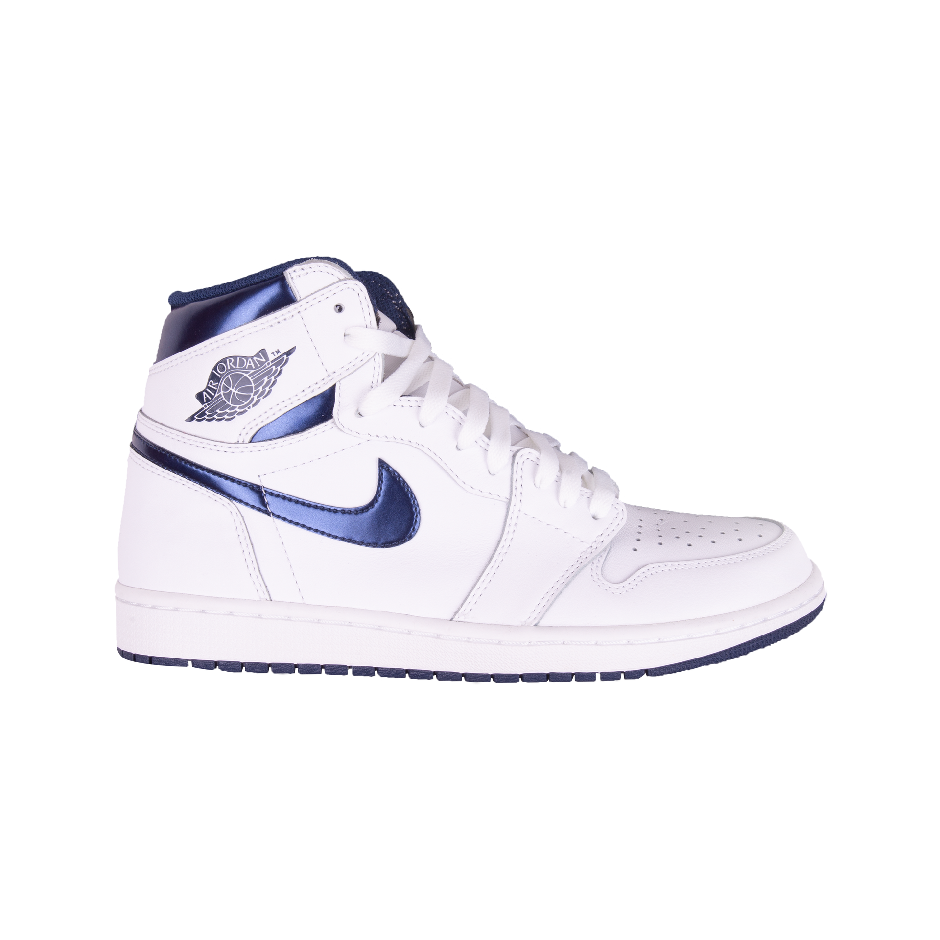 Nike Metallic Navy Air Jordan 1