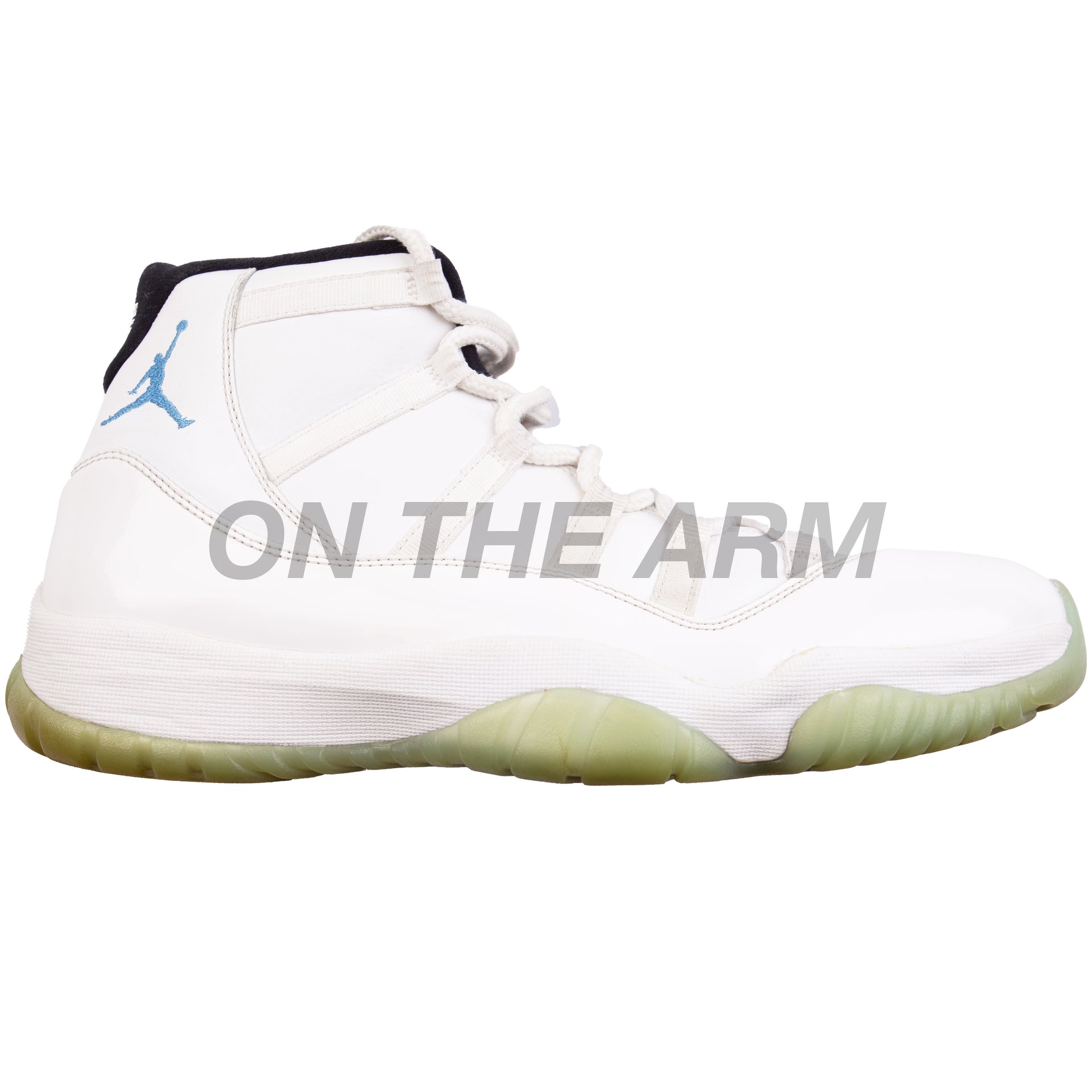 Nike Legend Blue Air Jordan 11 (2014) PRE-OWNED