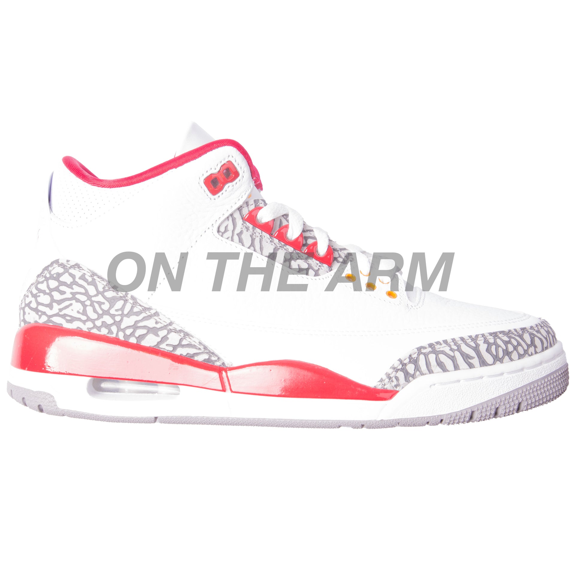 Nike Cardinal Air Jordan 3