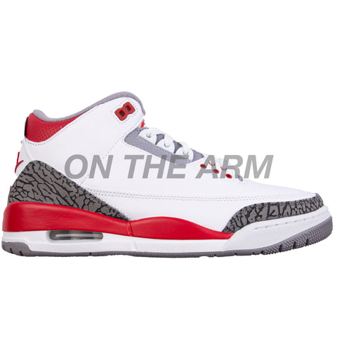 Nike Fire Red Air Jordan 3 (2022)