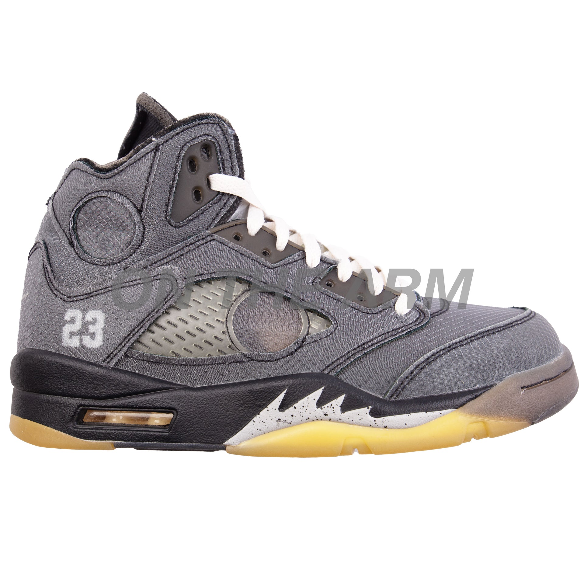 Nike Off-White Air Jordan 5 PRE-OWNED