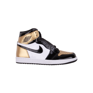 Nike Gold Toe Air Jordan 1