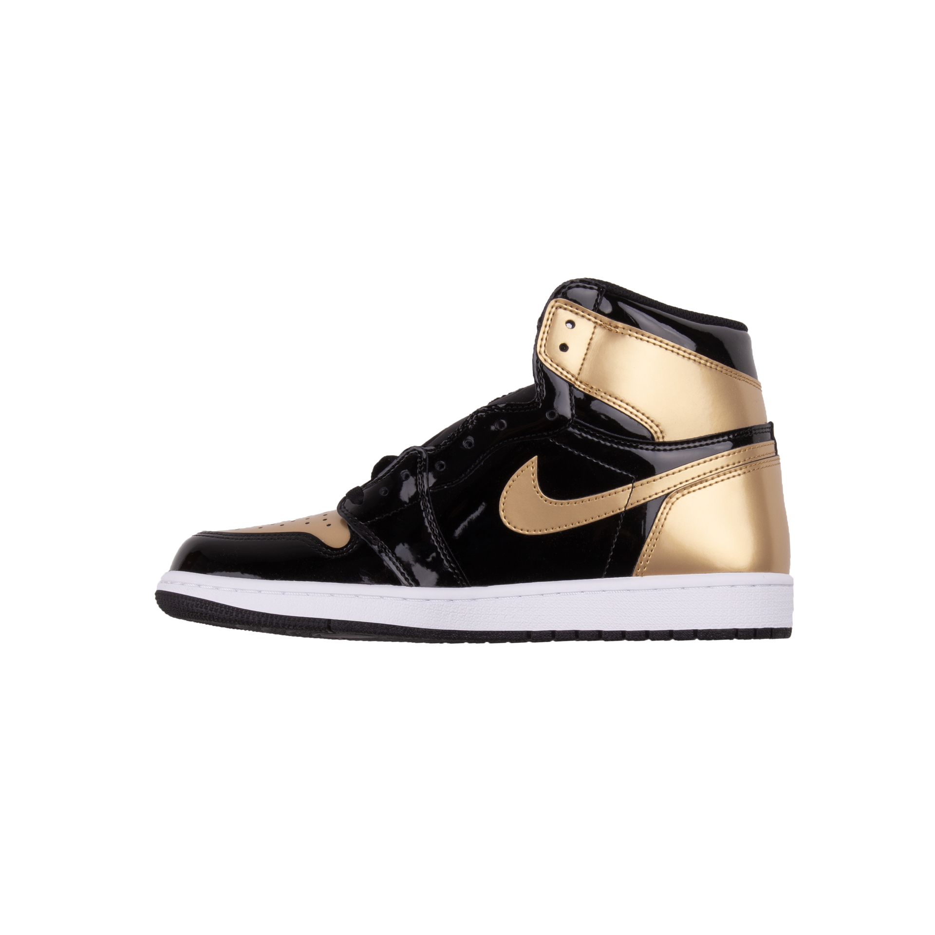 Nike Gold Toe Air Jordan 1