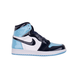 Nike UNC Patent Leather Air Jordan 1