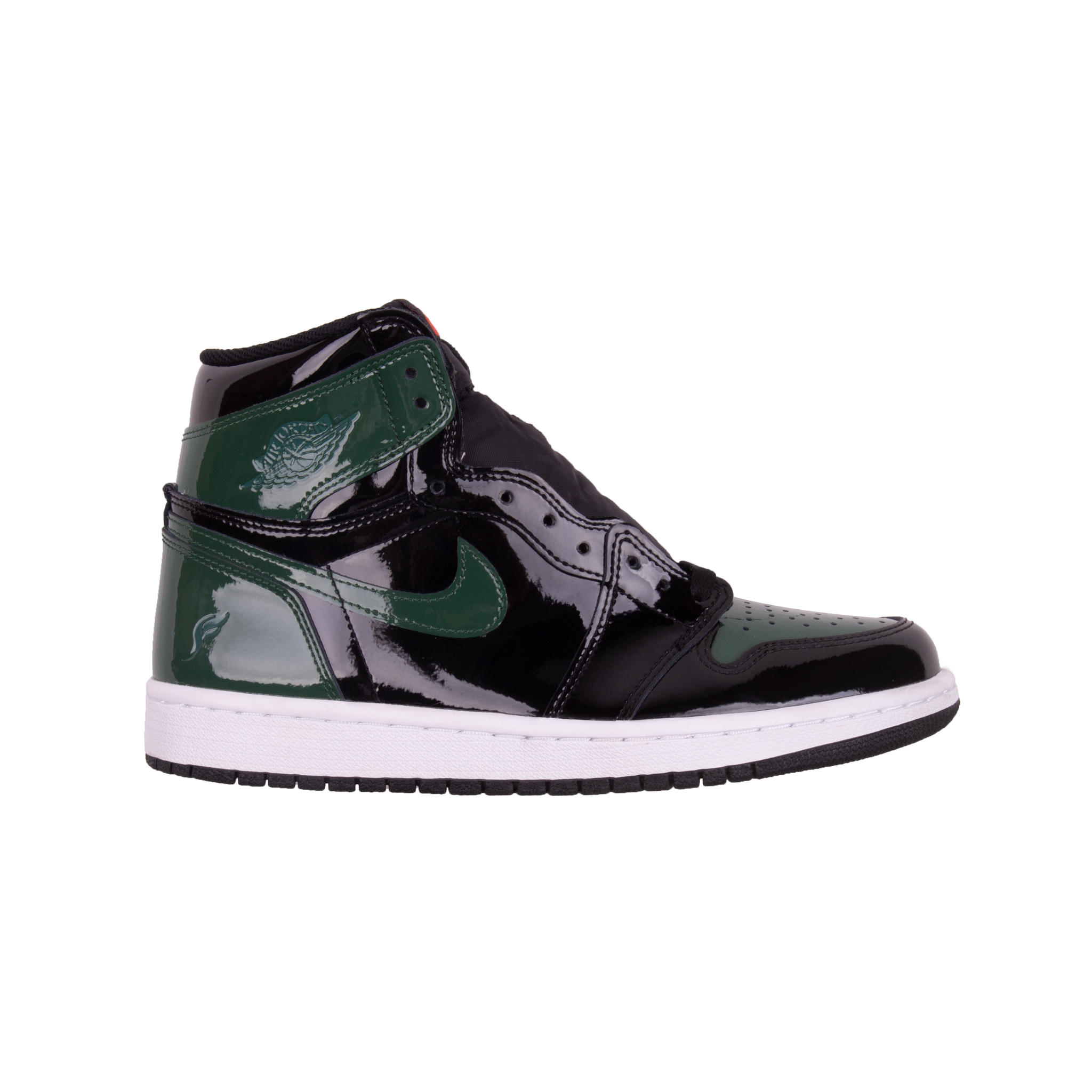 Nike Patent Leather Solefly Air Jordan