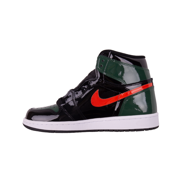 Nike Patent Leather Solefly Air Jordan 1