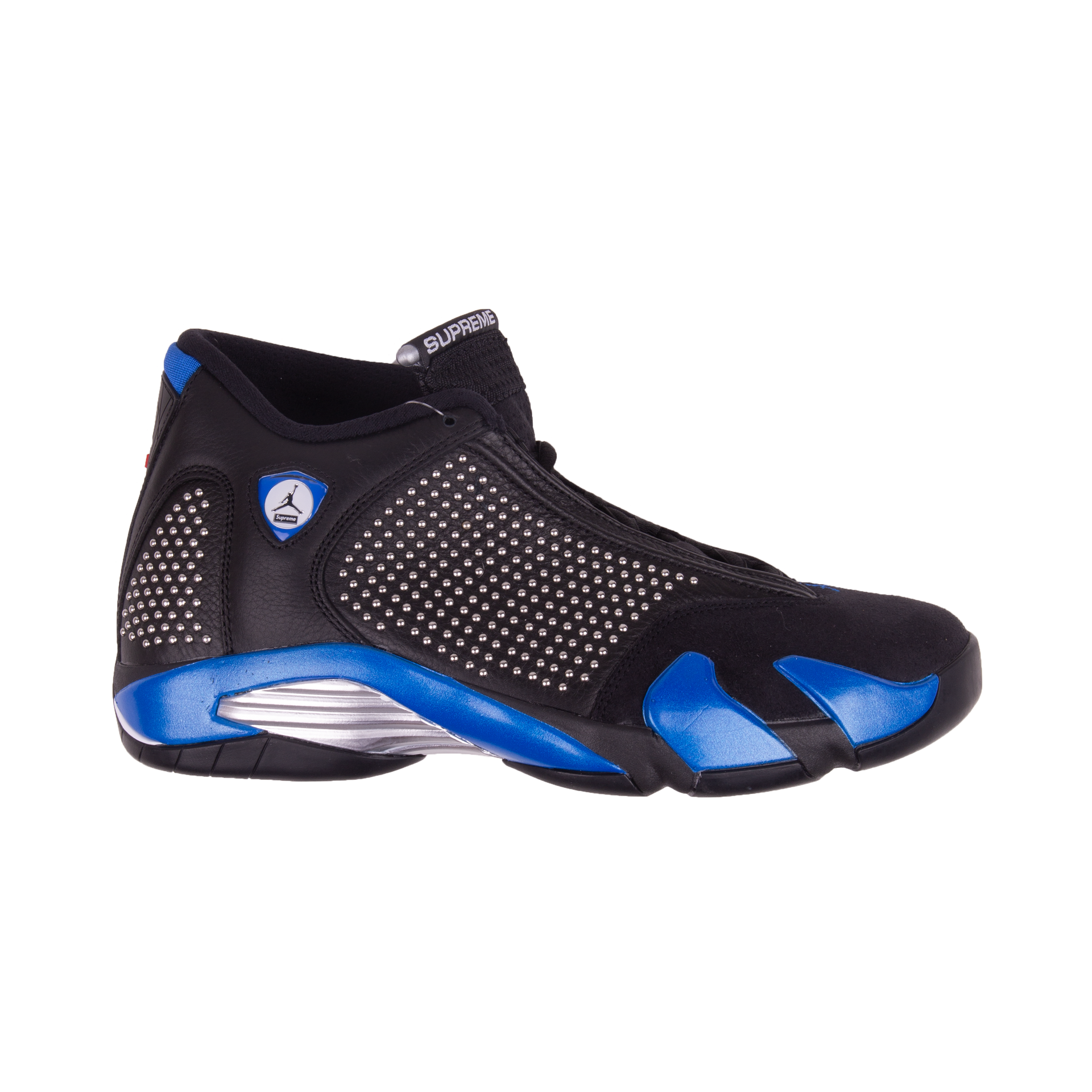 Nike Black Supreme Air Jordan 14