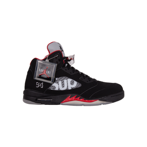 Nike Black Supreme Air Jordan 5