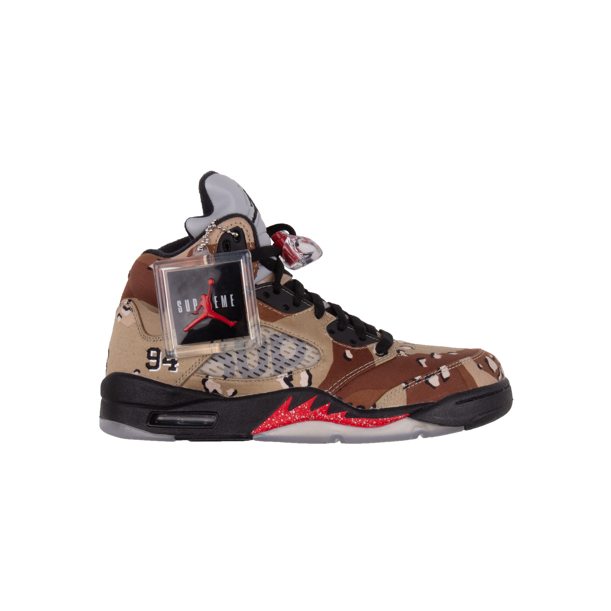 Nike Camo Supreme Air Jordan 5