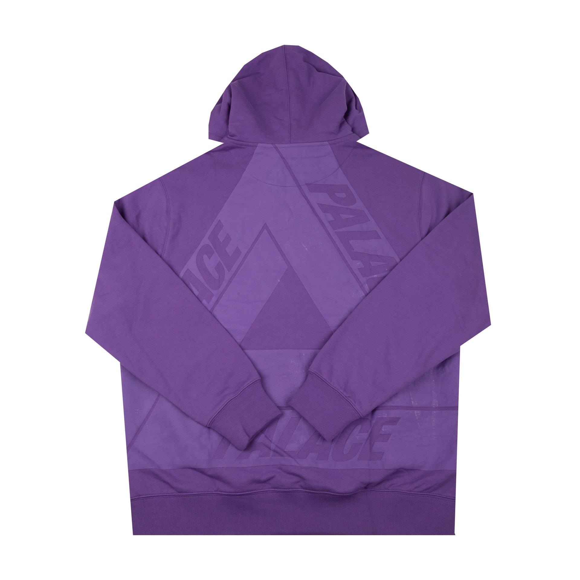 Palace Purple Jumbo Tri Ferg Hoodie
