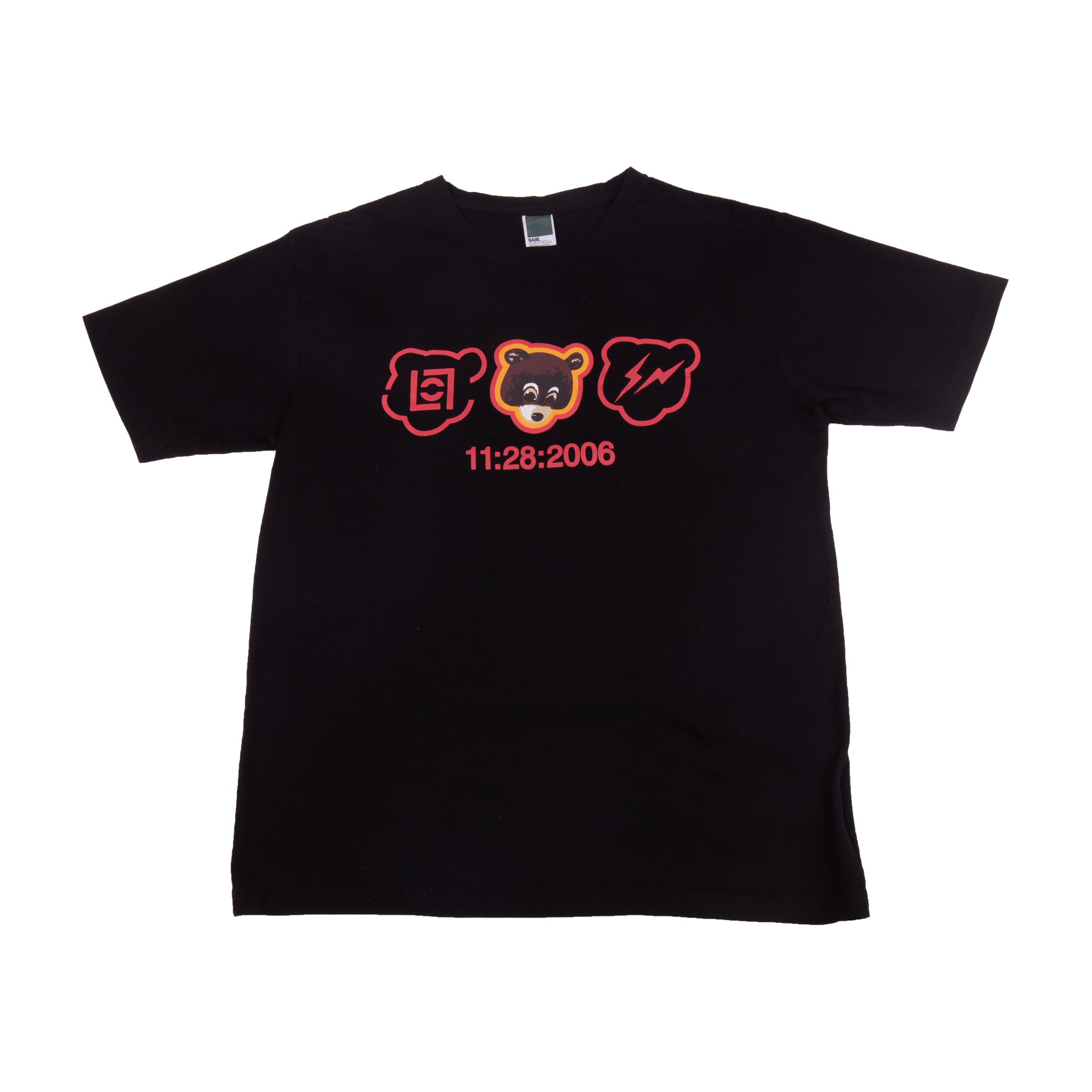 Kanye West Black Fragment Touch The Sky Tee