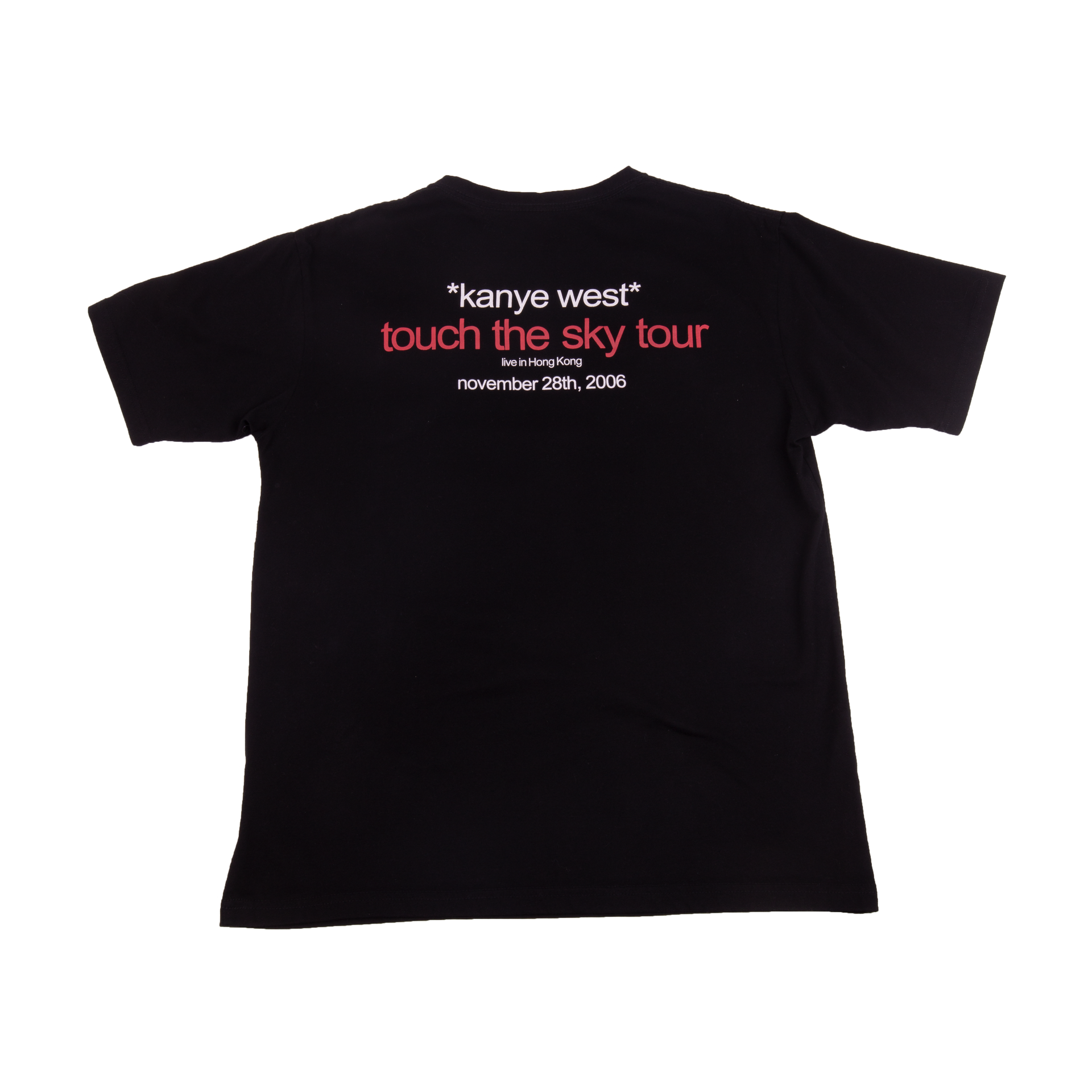 Kanye West Black Fragment Touch The Sky Tee