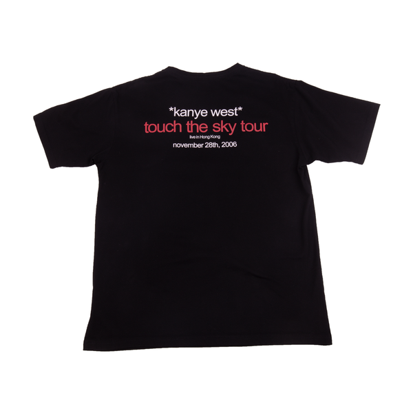 Kanye West Black Fragment Touch The Sky Tee