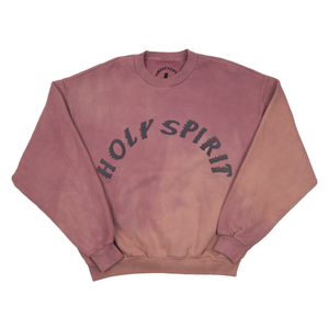 Kanye West Purple Sunday Service Sweater