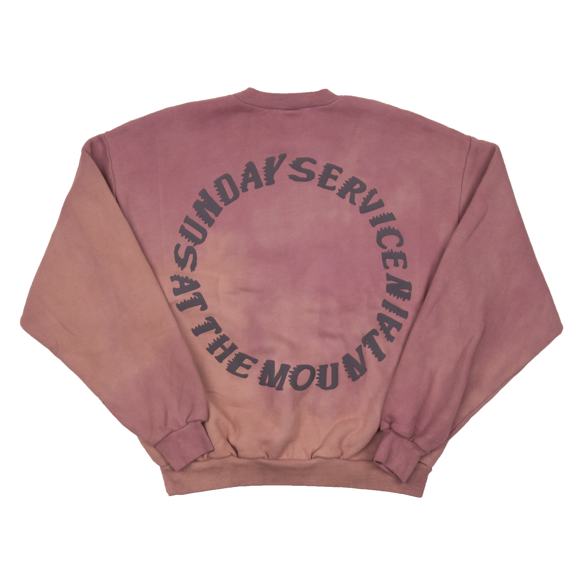Kanye West Purple Sunday Service Sweater