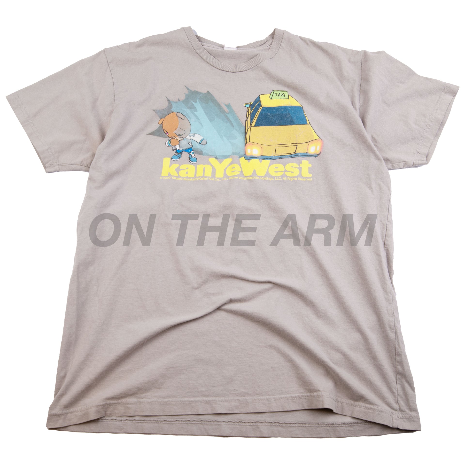 Vintage Kanye West Graduation Murakami Tee (2009)