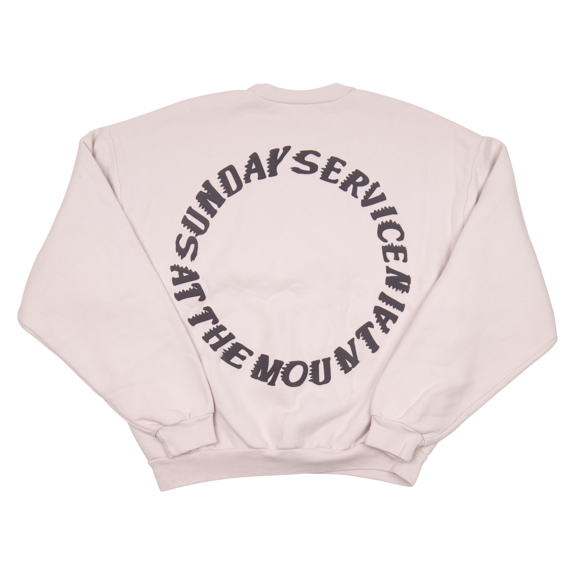 Kanye West White Sunday Service Sweater