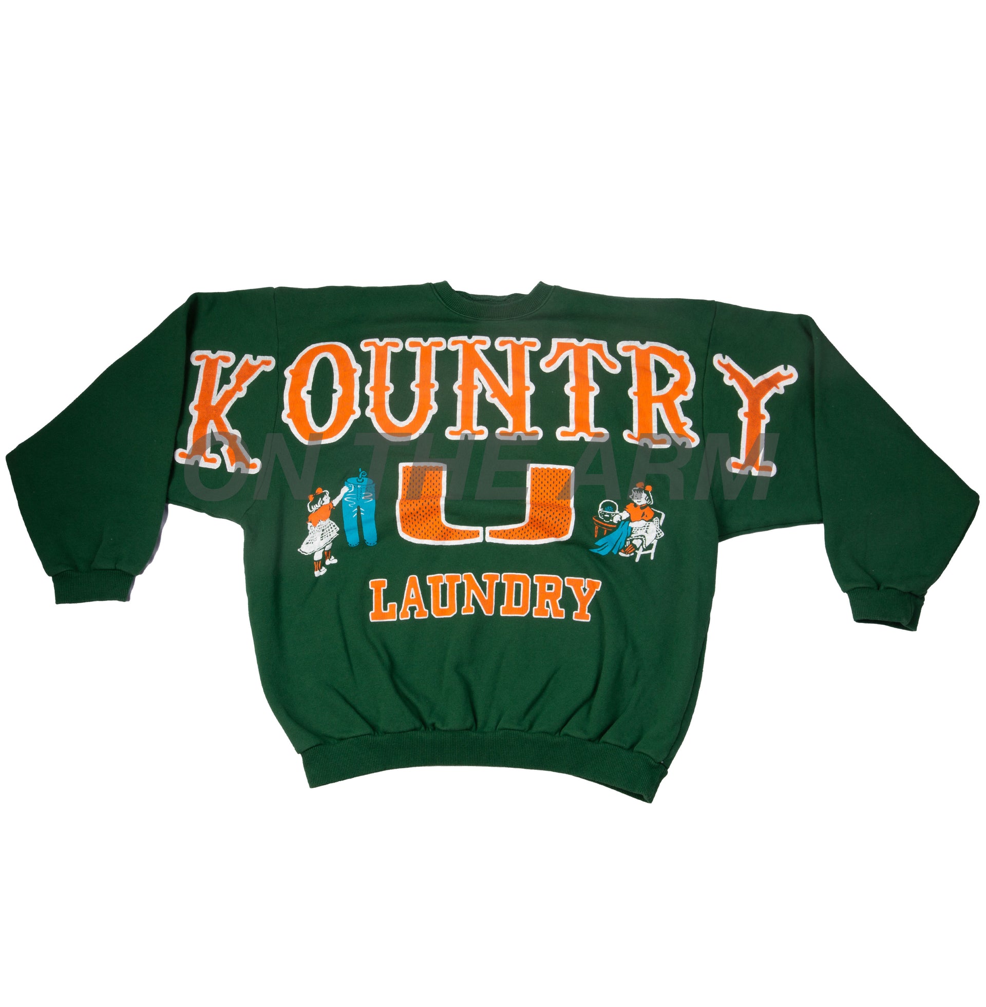 Kapital Kountry Green College Crew