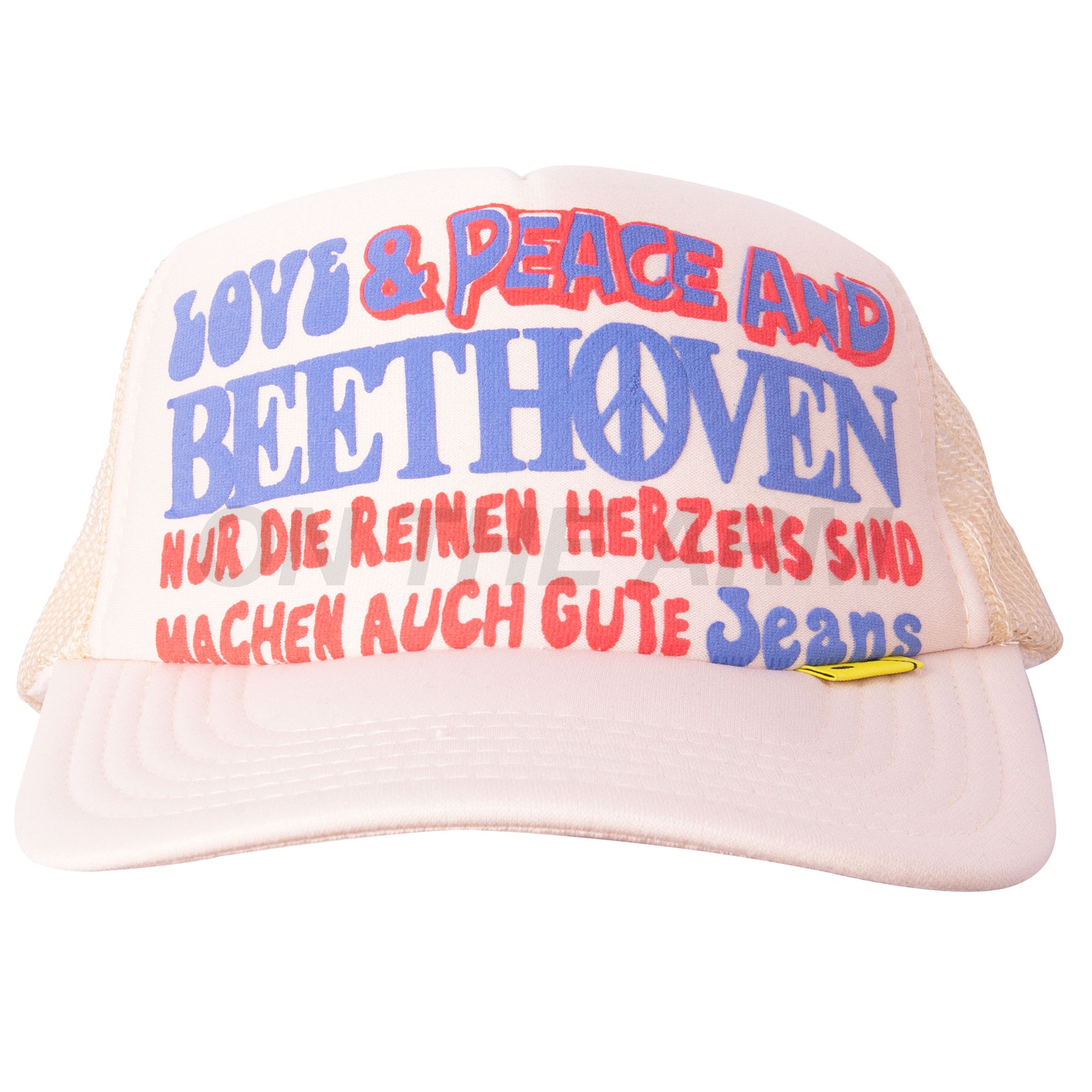 Kapital Kinari Beethoven Trucker Hat